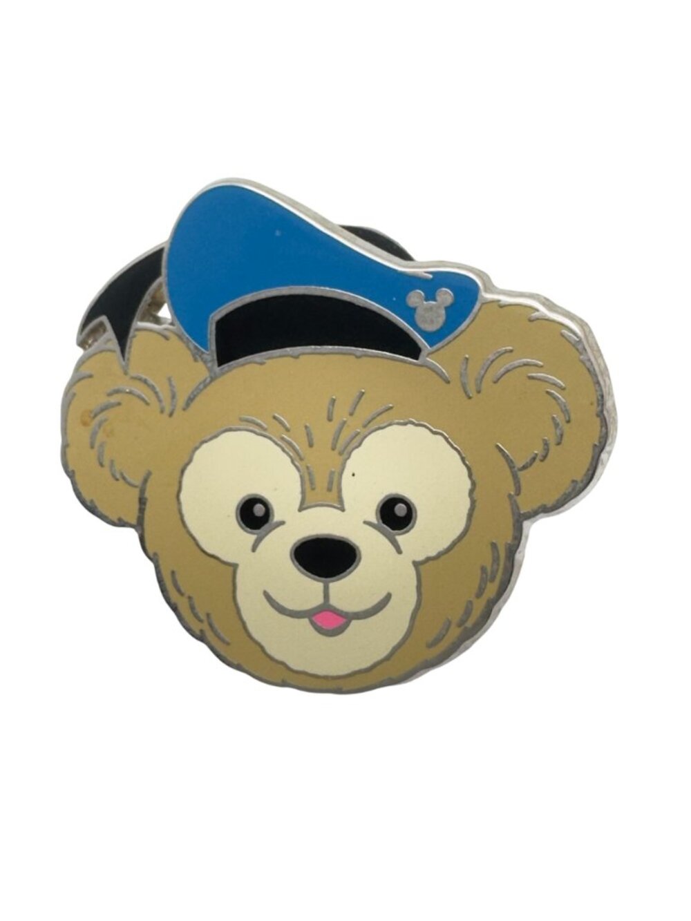 2013 Duffy Bear In Hats Hidden Mickey Pins 4 Pc Set Disney Collectible Pin Set - Picture 5 of 6